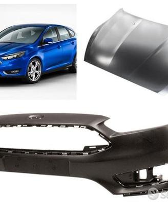 Ford Focus paraurti cofano assetto fanale airbag