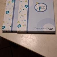 libro Chicco primo anno da maschio pagina strappat