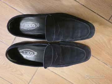 Mocassino originale Tod’s Blu 10.5 - 44.5 nuovo