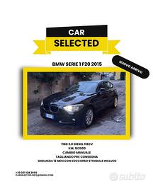 Bmw 116d f20  2.0 turbo diesel neopatentati