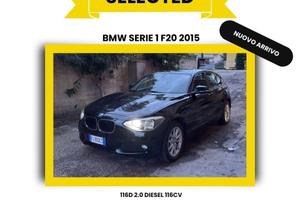 Bmw 116d f20  2.0 turbo diesel neopatentati
