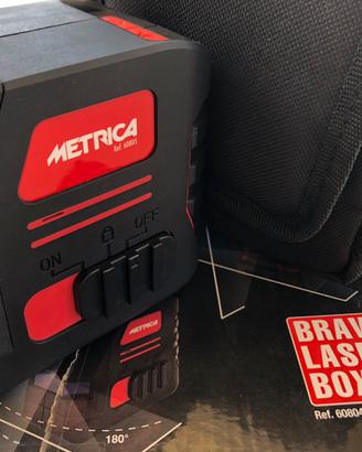 Autolivello Laser Metrica Bravo 180 Ref. 60805