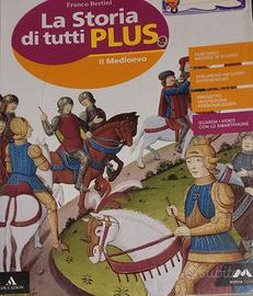 La storia di tutti plus. vol 1. 9788893243179