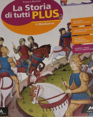 La storia di tutti plus. vol 1. 9788893243179