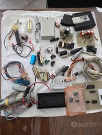 componenti elettronici vari
