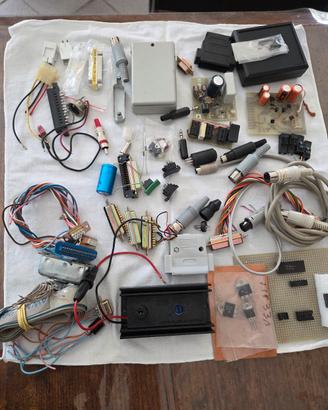 componenti elettronici vari