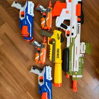 vandesi nerf più vari accessori