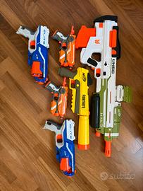 vandesi nerf più vari accessori