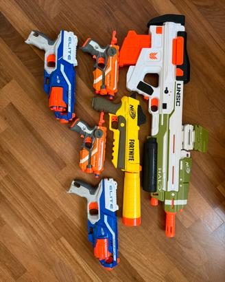 vandesi nerf più vari accessori