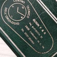 VECCHIO TERMOMETRO PUBBLICITARIO OROLOGIO VINTAGE