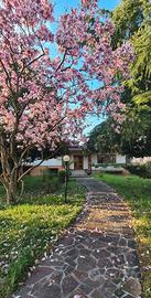 Villa indipendente con parco