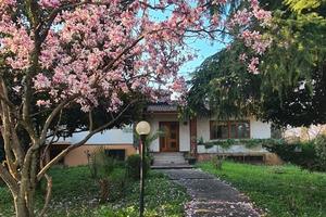 Villa indipendente con parco