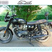 Triumph Bonneville T120 Black