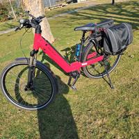 e-bike RIESE E MULLER   modello: NEVO 3 TOURING