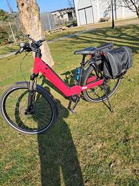 e-bike RIESE E MULLER   modello: NEVO 3 TOURING