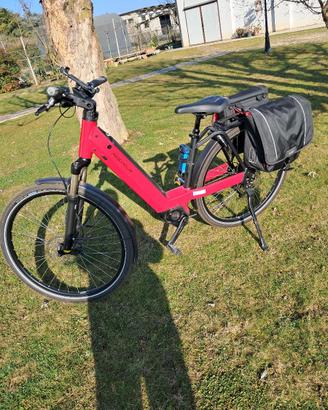 e-bike RIESE E MULLER   modello: NEVO 3 TOURING