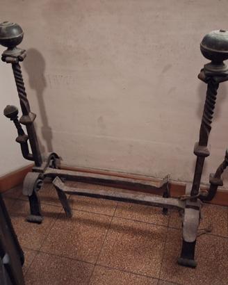 Accessori caminetto vintage