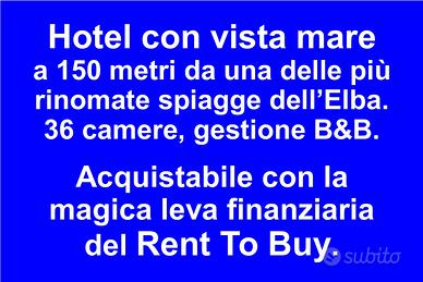 Hotel con vista panoramica a 150 metri dal mare