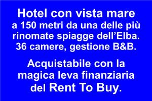 Hotel con vista panoramica a 150 metri dal mare