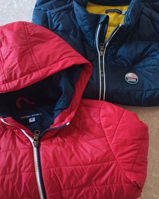 n.2 giubbini tg 10 anni originale marines.