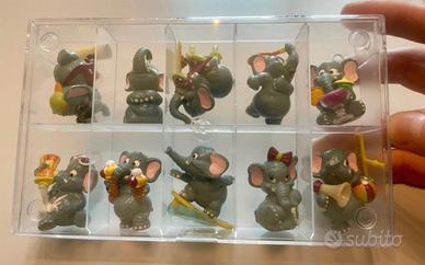 Elefantao sorprese Kinder 1997 serie completa
