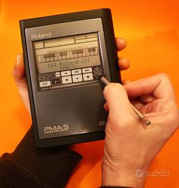 Roland PMA-5 Arranger lo studio  in tasca 90's
