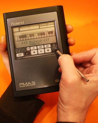 Roland PMA-5 Arranger lo studio  in tasca 90's