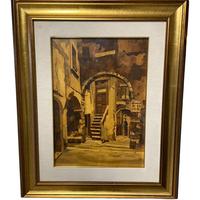 Intarsio in legno