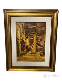 Intarsio in legno
