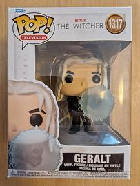 Funko Pop The Witcher: Geralt 1317