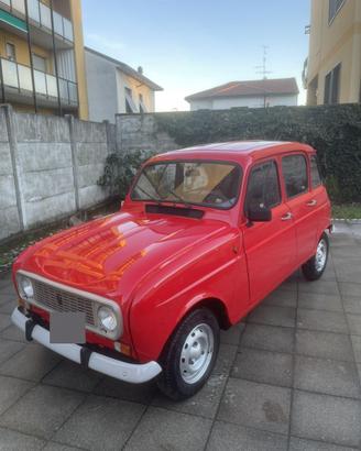 Renault r4. -1986