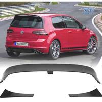 SPOILER ALETTONE VOLKSWAGEN VW GOLF 7 7.5 LOOK CLU