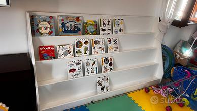 Libreria Montessori Artigianale 4 Ripiani