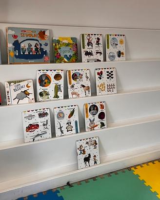 Libreria Montessori Artigianale 4 Ripiani