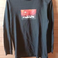t-shirt uomo ragazzo maniche lunghe HUF tg S