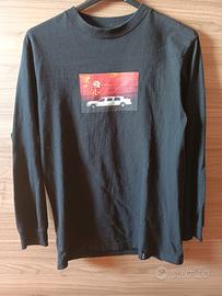 t-shirt uomo ragazzo maniche lunghe HUF tg S