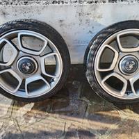 4 cerchi Abarth 595