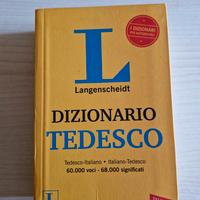 Langenscheidt,  dizionario bilingue 