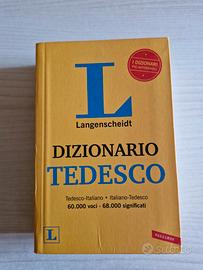 Langenscheidt,  dizionario bilingue 