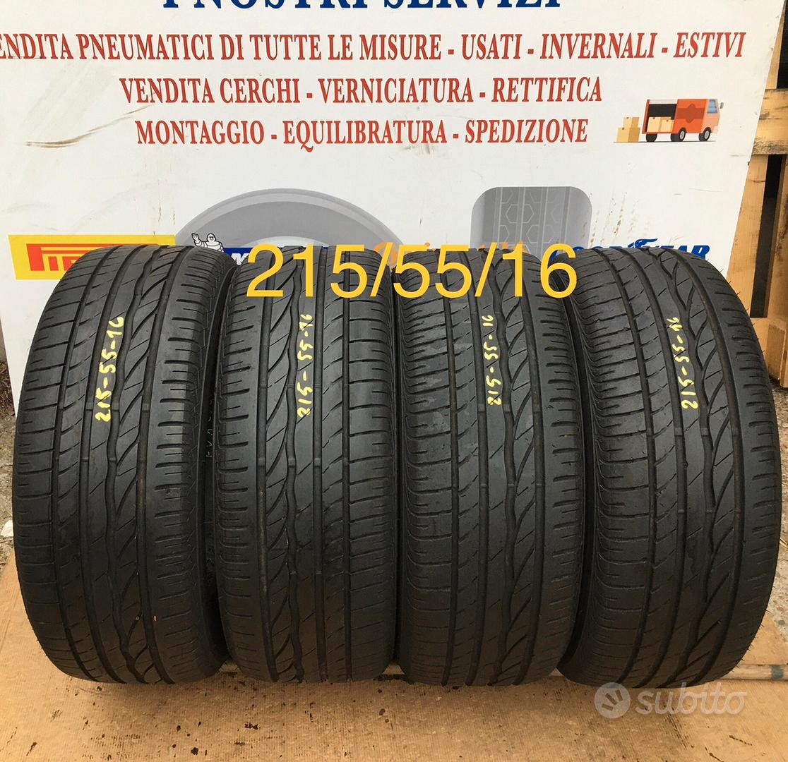 Subito - GIORGIO GOMME - Gomme estive 215/55/16 - Accessori Auto In vendita  a Roma