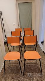 anni '60 sedie in formica