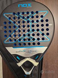 Nox racchetta da padel tl 10 quantum 12k 2025
