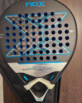 Nox racchetta da padel tl 10 quantum 12k 2025