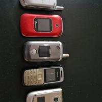 5 cellulari vintage