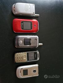 5 cellulari vintage