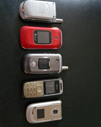 5 cellulari vintage