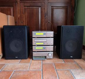 Denon D-100 sistema stereo hi-fi.