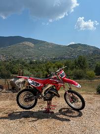 Honda cr 125 hpp