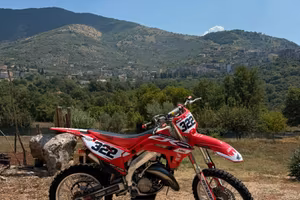 Honda cr 125 hpp