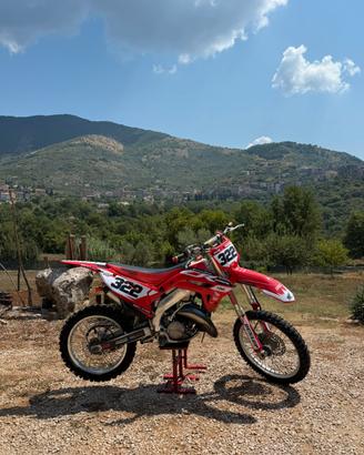 Honda cr 125 hpp